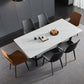 Ensemble de table rectangle de style contemporain 1/2/5/6/7 pièces de restauration Pièces pour usage domestique