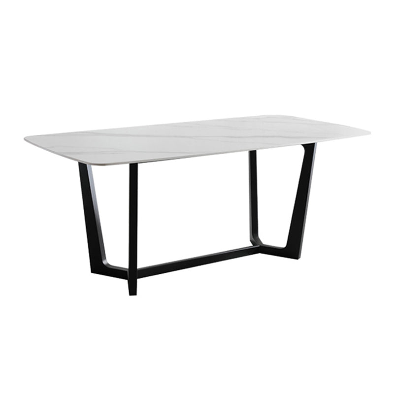 Ensemble de table rectangle de style contemporain 1/2/5/6/7 pièces de restauration Pièces pour usage domestique