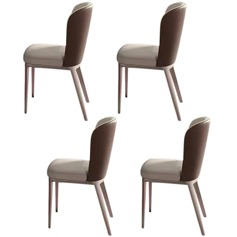 Set da tavolo rettangolo in stile glam 1/4/6/7 pezzi set da pranzo per uso domestico