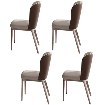 Set da tavolo rettangolo in stile glam 1/4/6/7 pezzi set da pranzo per uso domestico