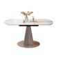 Glam Style Round Table Set 1/4/7 Pieces Dining Set for Home Use