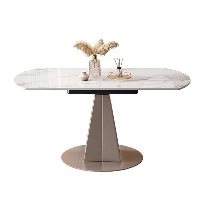 Glam Style Round Table Set 1/4/7 Pieces Dining Set for Home Use