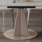 Glam Style Round Table Set 1/4/7 Pieces Dining Set for Home Use