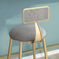 Glam 1/3 Pieces Bar Table Set Rectangle Stone Counter Table with Stools for Milk Tea Shop Clearhalo 'Bar Furniture' 'furn' 'furn_home_bar_bar_sets' 'Furniture' 'Home Bars & Bar Sets' 'home_bar_bar_sets' 'Kitchen & Dining Furniture' 6464608