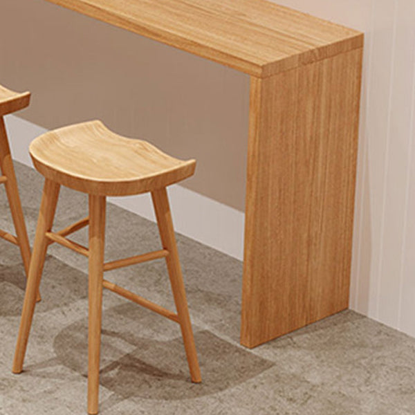 1/5/9 Pieces Table and Stool Set Modern Solid Wood Pub Table Set Clearhalo 'Bar Furniture' 'furn' 'furn_home_bar_bar_sets' 'Furniture' 'Home Bars & Bar Sets' 'home_bar_bar_sets' 'Kitchen & Dining Furniture' 6464622