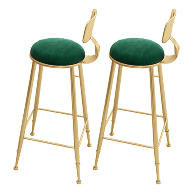 Contemporary Table and Stool Set 1/2/3/5 Pieces Pub Dining Set Green 30"H Stools (Set of 2) Clearhalo 'Bar Furniture' 'furn' 'furn_home_bar_bar_sets' 'Furniture' 'Home Bars & Bar Sets' 'home_bar_bar_sets' 'Kitchen & Dining Furniture' 6464653