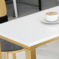 Contemporary Table and Stool Set 1/2/3/5 Pieces Pub Dining Set Clearhalo 'Bar Furniture' 'furn' 'furn_home_bar_bar_sets' 'Furniture' 'Home Bars & Bar Sets' 'home_bar_bar_sets' 'Kitchen & Dining Furniture' 6464659