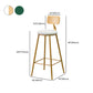 Contemporary Table and Stool Set 1/2/3/5 Pieces Pub Dining Set Clearhalo 'Bar Furniture' 'furn' 'furn_home_bar_bar_sets' 'Furniture' 'Home Bars & Bar Sets' 'home_bar_bar_sets' 'Kitchen & Dining Furniture' 6464663