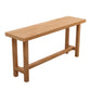 Ensemble de Table de Bar marron moderne, 1/6/11 pièces, ensemble de Bar en bois massif pour l'intérieur