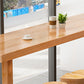 Ensemble de Table de Bar marron moderne, 1/6/11 pièces, ensemble de Bar en bois massif pour l'intérieur