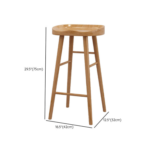 Set di tavoli da bar marrone moderno 1/6/11 pezzi in legno massiccio set per interno