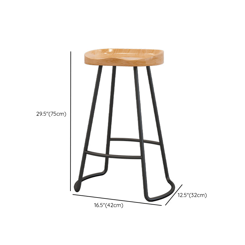 Ensemble de Table de Bar marron moderne, 1/6/11 pièces, ensemble de Bar en bois massif pour l'intérieur