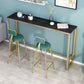 1/2/3-teiliges Bartisch-Set, modernes Tisch- und Hocker-Set für Zuhause