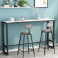 1/2/3-teiliges Bartisch-Set, modernes Tisch- und Hocker-Set für Zuhause