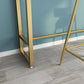 1/2/3-teiliges Bartisch-Set, modernes Tisch- und Hocker-Set für Zuhause