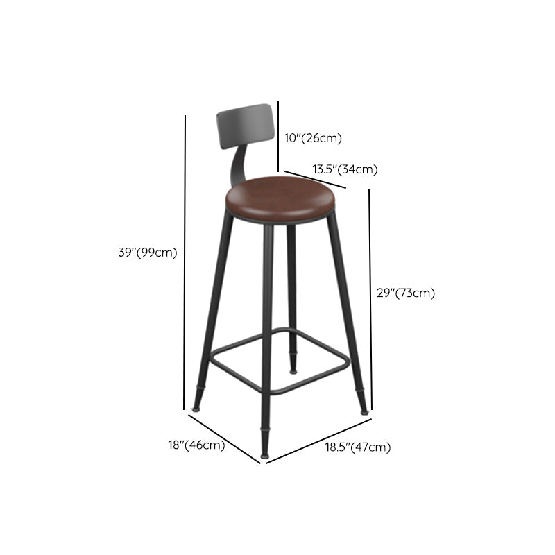 Industrial Rectangle Bar Table Set 1/9 Pieces Solid Wood Bistro Set for Indoor