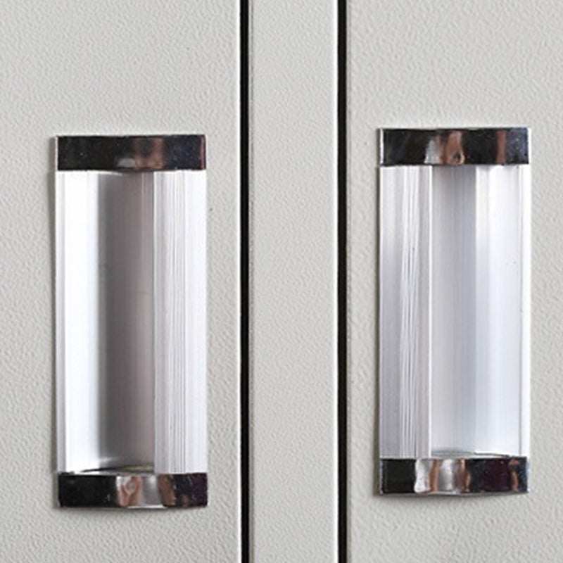 Archivo de archivos de estilo moderno Archivo de metal para la oficina en casa