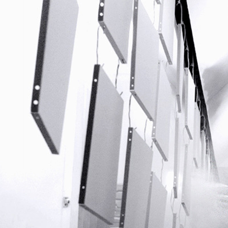 Archivo de archivos de estilo moderno Archivo de metal para la oficina en casa