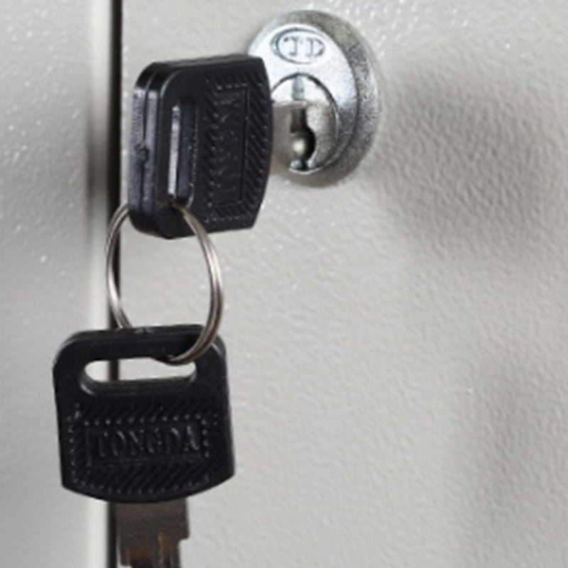 Archivo de archivos de estilo moderno Archivo de metal para la oficina en casa