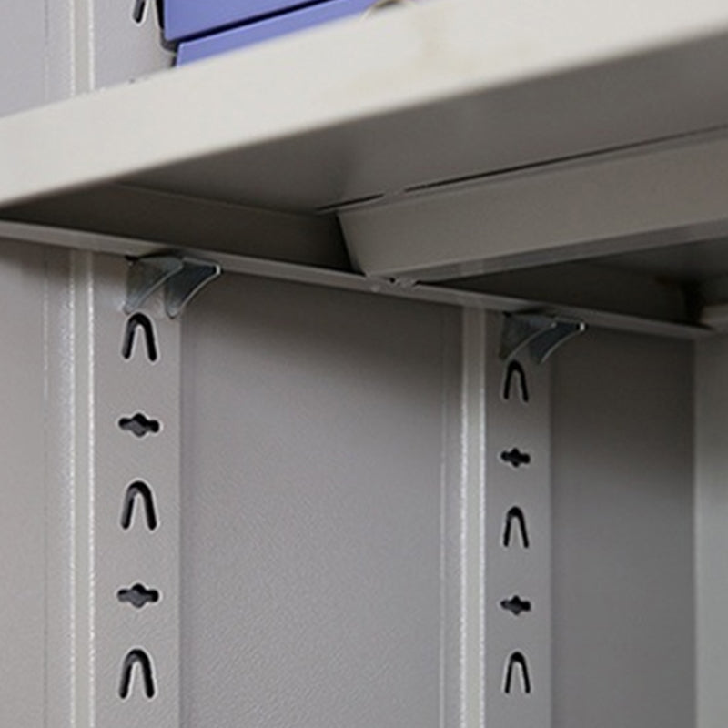 Archivo de archivos de estilo moderno Archivo de metal para la oficina en casa