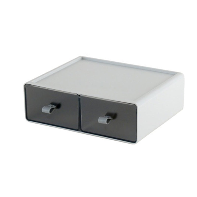 Mobile moderno mobile in acrilico cabinet con cassetti per ufficio