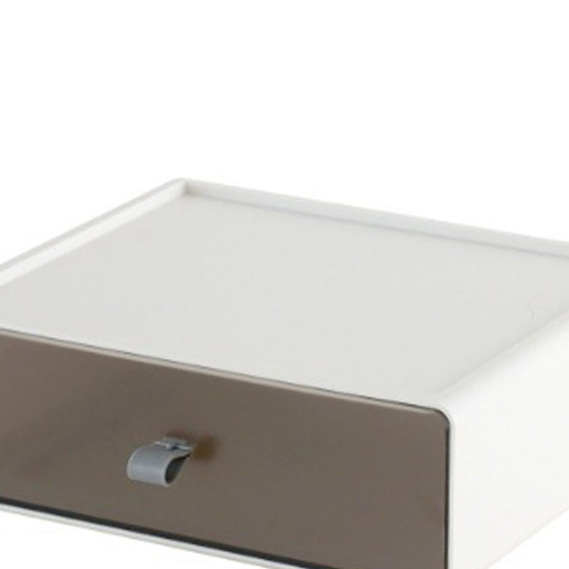 Mobile moderno mobile in acrilico cabinet con cassetti per ufficio