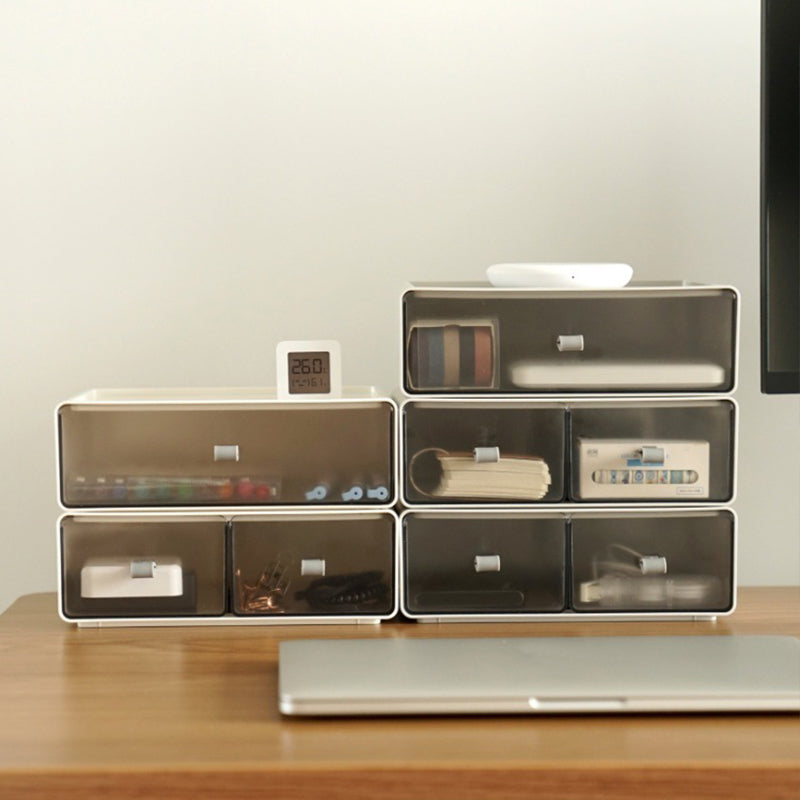 Mobile moderno mobile in acrilico cabinet con cassetti per ufficio