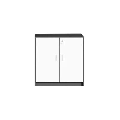 Armadio di archiviazione in legno di blocco verticale in stile industriale