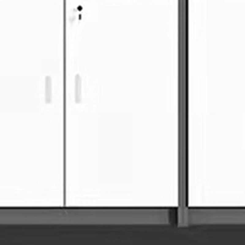 Armadio di archiviazione in legno di blocco verticale in stile industriale