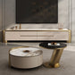 Contemporary Enclosed Storage TV Console Stone TV Stand Console for Living Room Clearhalo 'furn' 'furn_tv_stands_entertainment_centers' 'Furniture' 'Living Room Furniture' 'TV Stands & Entertainment Centers' 'TV Stands & Media Storage Furniture' 'tv_stands_entertainment_centers' 6468529