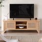 Solid Wood TV Media Console Scandinavian TV Stand for Living Room Clearhalo 'furn' 'furn_tv_stands_entertainment_centers' 'Furniture' 'Living Room Furniture' 'TV Stands & Entertainment Centers' 'TV Stands & Media Storage Furniture' 'tv_stands_entertainment_centers' 6468554