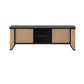 Solid Wood TV Media Console Scandinavian TV Stand for Living Room Clearhalo 'furn' 'furn_tv_stands_entertainment_centers' 'Furniture' 'Living Room Furniture' 'TV Stands & Entertainment Centers' 'TV Stands & Media Storage Furniture' 'tv_stands_entertainment_centers' 6468556