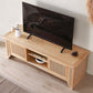 Solid Wood TV Media Console Scandinavian TV Stand for Living Room Clearhalo 'furn' 'furn_tv_stands_entertainment_centers' 'Furniture' 'Living Room Furniture' 'TV Stands & Entertainment Centers' 'TV Stands & Media Storage Furniture' 'tv_stands_entertainment_centers' 6468561