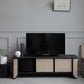 Solid Wood TV Media Console Scandinavian TV Stand for Living Room Clearhalo 'furn' 'furn_tv_stands_entertainment_centers' 'Furniture' 'Living Room Furniture' 'TV Stands & Entertainment Centers' 'TV Stands & Media Storage Furniture' 'tv_stands_entertainment_centers' 6468563