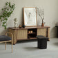 Solid Wood TV Media Console Scandinavian TV Stand for Living Room Clearhalo 'furn' 'furn_tv_stands_entertainment_centers' 'Furniture' 'Living Room Furniture' 'TV Stands & Entertainment Centers' 'TV Stands & Media Storage Furniture' 'tv_stands_entertainment_centers' 6468564