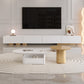 Contemporary Media Console Wooden TV Stand Console for Living Room Clearhalo 'furn' 'furn_tv_stands_entertainment_centers' 'Furniture' 'Living Room Furniture' 'TV Stands & Entertainment Centers' 'TV Stands & Media Storage Furniture' 'tv_stands_entertainment_centers' 6468580