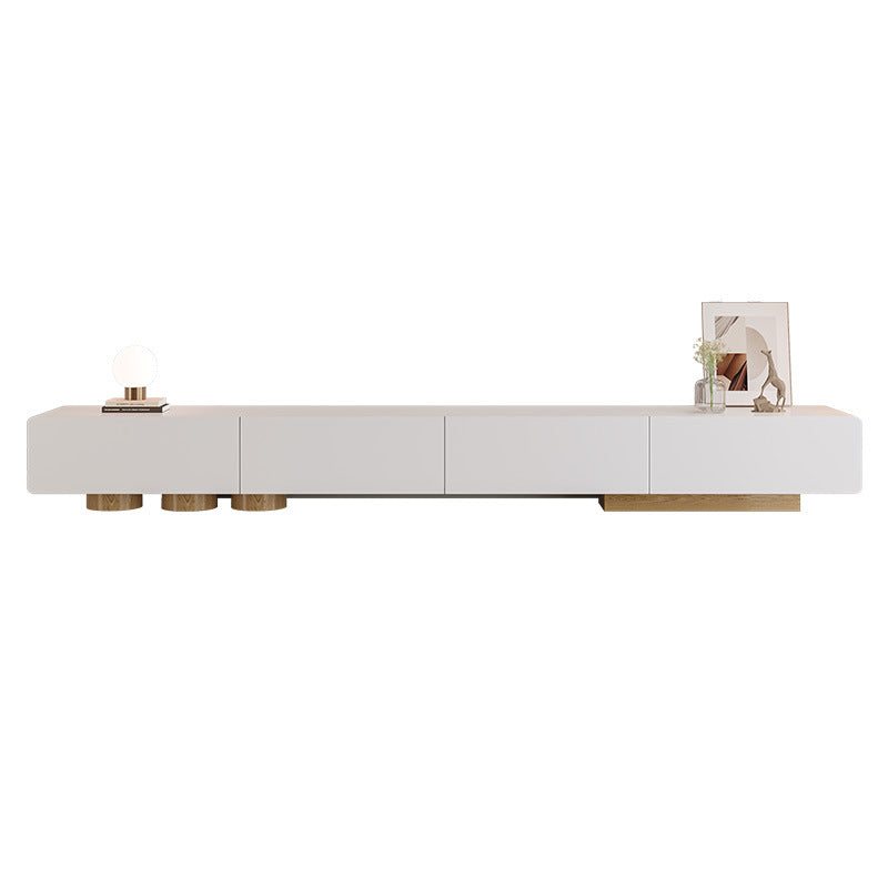 Contemporary Media Console Wooden TV Stand Console for Living Room Clearhalo 'furn' 'furn_tv_stands_entertainment_centers' 'Furniture' 'Living Room Furniture' 'TV Stands & Entertainment Centers' 'TV Stands & Media Storage Furniture' 'tv_stands_entertainment_centers' 6468583