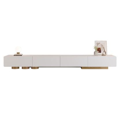 Contemporary Media Console Wooden TV Stand Console for Living Room Clearhalo 'furn' 'furn_tv_stands_entertainment_centers' 'Furniture' 'Living Room Furniture' 'TV Stands & Entertainment Centers' 'TV Stands & Media Storage Furniture' 'tv_stands_entertainment_centers' 6468583