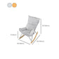 Luxury Living Room Leisure Rocking Chair Sofa Lounge Chaise Chair Clearhalo 'Chairs & Seating' 'furn' 'furn_rocking_chairs' 'Furniture' 'Living Room Furniture' 'Rocking Chairs' 'rocking_chairs' 6469034