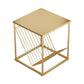 1 Shelf Metal Nightstand Industrial Open Storage Night Table ,17.7" Tall Clearhalo 'Bedroom Furniture' 'furn' 'furn_night_stand' 'Furniture' 'night_stand' 'Nightstands' 6469866