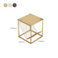 1 Shelf Metal Nightstand Industrial Open Storage Night Table ,17.7" Tall Clearhalo 'Bedroom Furniture' 'furn' 'furn_night_stand' 'Furniture' 'night_stand' 'Nightstands' 6469871