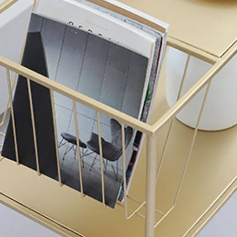 Massicello contemporaneo Cabinetto inferiore tavolo da notte per la camera da letto