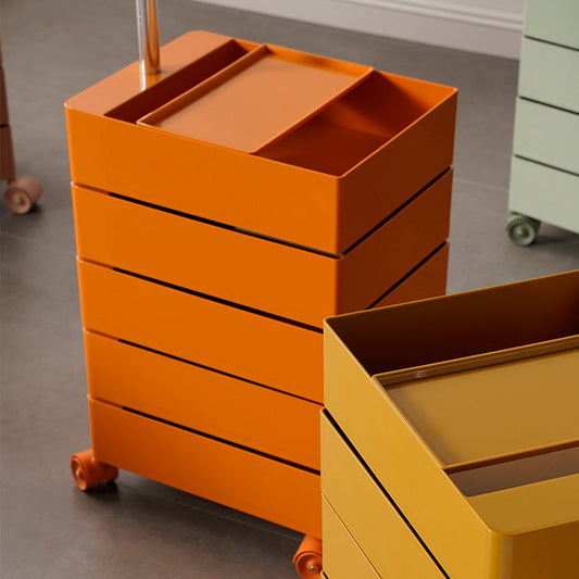 Comodino da letto di plastica comodino da tavolo moderno per la camera da letto