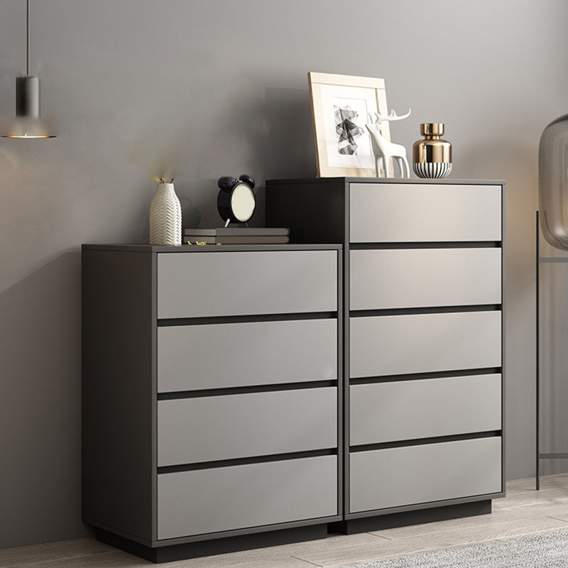 15.6-inch Width Stone Dresser Classic Glam Storage Chest Dresser with 4/5 Drawers Clearhalo 'Bedroom Furniture' 'Dressers & Chests' 'dressers_chests' 'furn' 'furn_dressers_chests' 'Furniture' 6470340