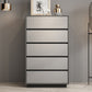 15.6-inch Width Stone Dresser Classic Glam Storage Chest Dresser with 4/5 Drawers Clearhalo 'Bedroom Furniture' 'Dressers & Chests' 'dressers_chests' 'furn' 'furn_dressers_chests' 'Furniture' 6470343
