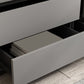 15.6-inch Width Stone Dresser Classic Glam Storage Chest Dresser with 4/5 Drawers Clearhalo 'Bedroom Furniture' 'Dressers & Chests' 'dressers_chests' 'furn' 'furn_dressers_chests' 'Furniture' 6470345