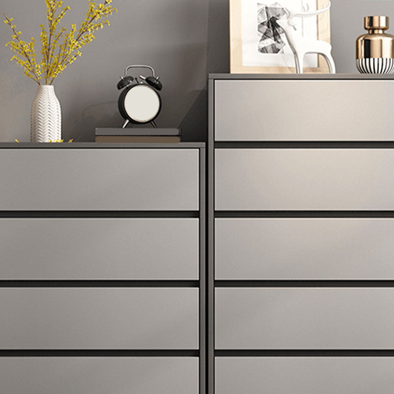 15.6-inch Width Stone Dresser Classic Glam Storage Chest Dresser with 4/5 Drawers Clearhalo 'Bedroom Furniture' 'Dressers & Chests' 'dressers_chests' 'furn' 'furn_dressers_chests' 'Furniture' 6470349