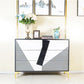 15.6-inch W Solid Wood Storage Chest Classic Glam Dresser with 3/5/6 Drawers Clearhalo 'Bedroom Furniture' 'Dressers & Chests' 'dressers_chests' 'furn' 'furn_dressers_chests' 'Furniture' 6470366