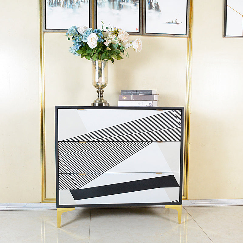 15.6-inch W Solid Wood Storage Chest Classic Glam Dresser with 3/5/6 Drawers Clearhalo 'Bedroom Furniture' 'Dressers & Chests' 'dressers_chests' 'furn' 'furn_dressers_chests' 'Furniture' 6470369