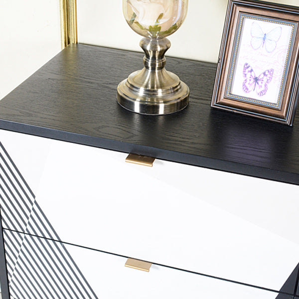 15.6-inch W Solid Wood Storage Chest Classic Glam Dresser with 3/5/6 Drawers Clearhalo 'Bedroom Furniture' 'Dressers & Chests' 'dressers_chests' 'furn' 'furn_dressers_chests' 'Furniture' 6470376